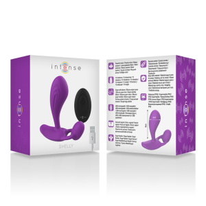 PLUG ANAL VIBRATÓRIO UNISSEXO SHELLY (ROXO) - Image 5