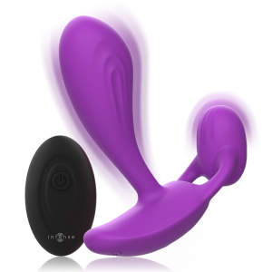 PLUG ANAL VIBRATÓRIO UNISSEXO SHELLY (ROXO) - Image 3