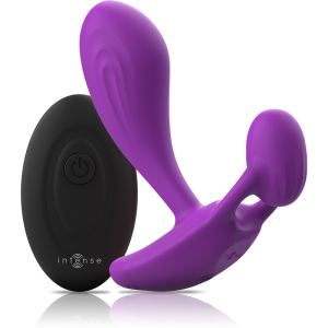 PLUG ANAL VIBRATÓRIO UNISSEXO SHELLY (ROXO) - Image 2