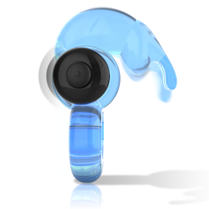 ANEL PARA O PÉNIS FRY COM BALA VIBRATÓRIA (AZUL) - Image 4