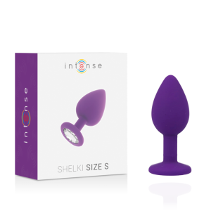 PLUG ANAL SHELKI S (LILÁS) | 7,2 CM - Image 2