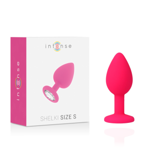 PLUG ANAL SHELKI S (FÚCSIA) | 7,2 CM - Image 2