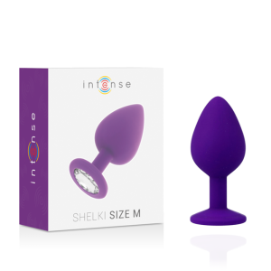 PLUG ANAL SHELKI M (LILÁS) | 8 CM - Image 2