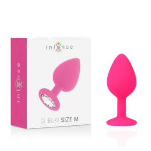 PLUG ANAL SHELKI M (FÚCSIA) | 8 CM - Image 2