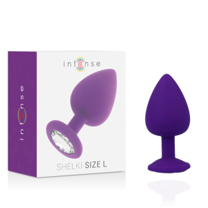 PLUG ANAL SHELKI L (LILÁS) | 9,2 CM - Image 2