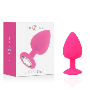 PLUG ANAL SHELKI L (FÚCSIA) | 9,2 CM - Image 2
