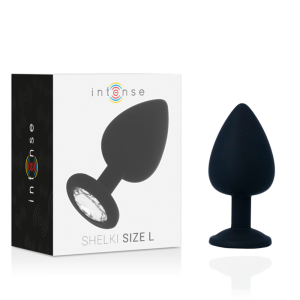 PLUG ANAL SHELKI L (PRETO) | 9,2 CM - Image 2