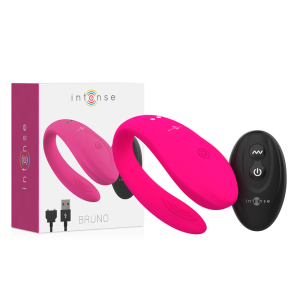 VIBRADOR PARA CASAL BRUNO (ROSA) - Image 2