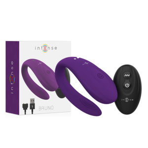 VIBRADOR PARA CASAL BRUNO (LILÁS) - Image 2