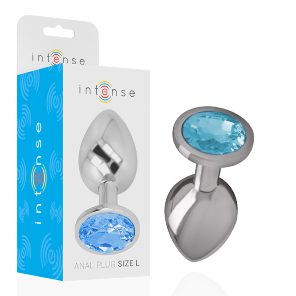 PLUG ANAL DE METAL INTENSE