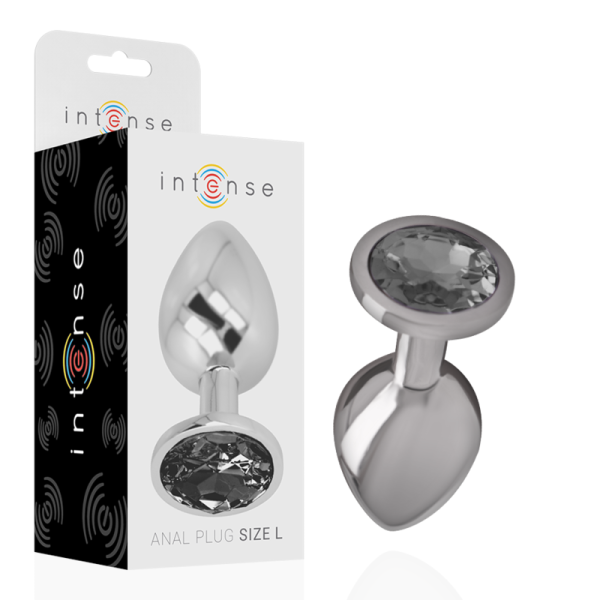 PLUG ANAL DE METAL INTENSE