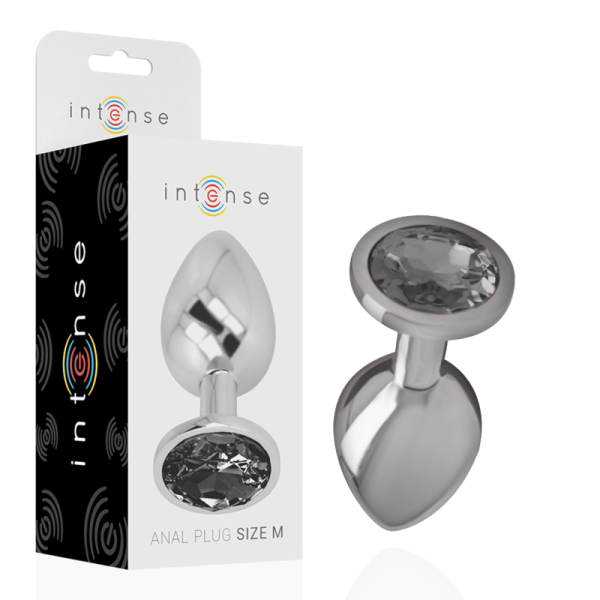 PLUG ANAL DE METAL INTENSE