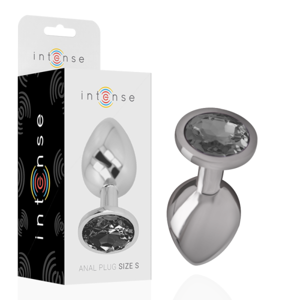 PLUG ANAL DE METAL INTENSE