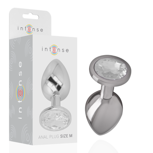 PLUG ANAL DE METAL INTENSE