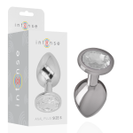 PLUG ANAL DE METAL INTENSE