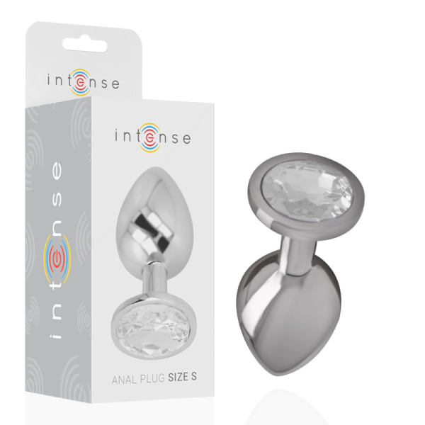 PLUG ANAL DE METAL INTENSE
