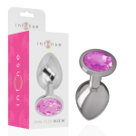 PLUG ANAL DE METAL INTENSE