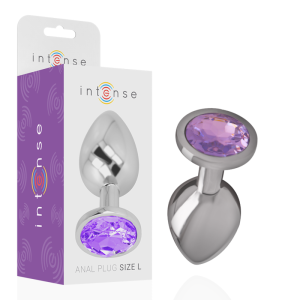 PLUG ANAL DE METAL INTENSE