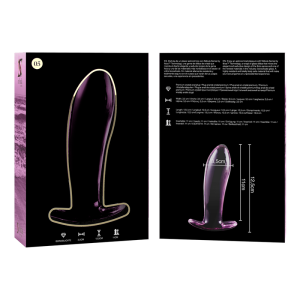 PLUG ANAL NEBULA MODELO 5 (ROSA) | 12,5 - 3,5 CM - Image 6