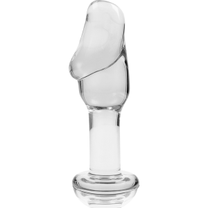 PLUG ANAL NEBULA MODELO 6 (TRANSPARENTE) | 12,5 - 4 CM - Image 5