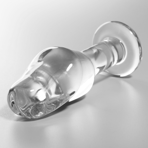 PLUG ANAL NEBULA MODELO 6 (TRANSPARENTE) | 12,5 - 4 CM - Image 3