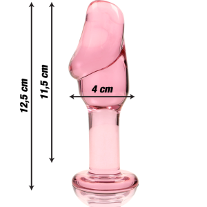 PLUG ANAL NEBULA MODELO 6 (ROSA) | 12,5 - 4 CM - Image 4