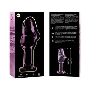 PLUG ANAL NEBULA MODELO 6 (ROSA) | 12,5 - 4 CM - Image 6