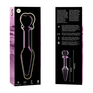 PLUG ANAL NEBULA MODELO 7 (ROSA) | 13,5 - 3 CM - Image 6