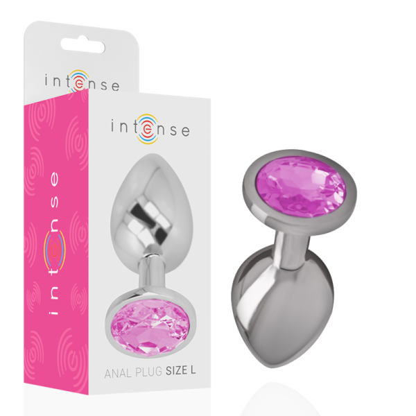 PLUG ANAL DE METAL INTENSE