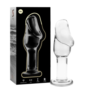 PLUG ANAL NEBULA MODELO 6 (TRANSPARENTE) | 12,5 - 4 CM - Image 2