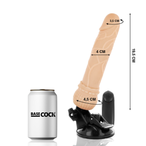 VIBRADOR REALÍSTICO ARTICULÁVEL (COM COMANDO) | 19,5 CM - Image 2