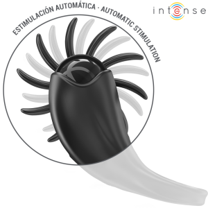 ANEL PARA O PÉNIS COM ESTIMULADOR DE CLÍTORIS MABEL (10 VIBRAÇÕES) - Image 3