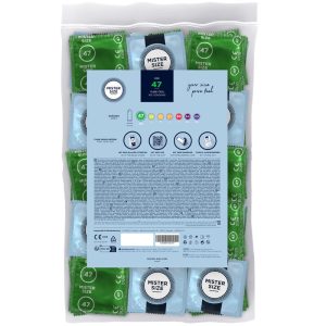 PRESERVATIVOS MISTER SIZE TAMANHO XS (47 MM) | 100 UNIDADES - Image 2