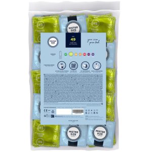 PRESERVATIVOS MISTER SIZE TAMANHO S (49 MM) | 100 UNIDADES - Image 2