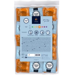 PRESERVATIVOS MISTER SIZE TAMANHO L (57 MM) | 100 UNIDADES - Image 2