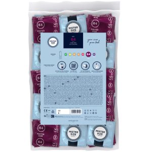 PRESERVATIVOS MISTER SIZE TAMANHO XXL (64 MM) | 100 UNIDADES - Image 2