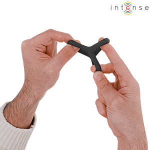 ANEL DUPLO PARA O PÉNIS CARSON (PRETO) - Image 3