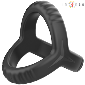 ANEL DUPLO PARA O PÉNIS CARSON (PRETO) - Image 4