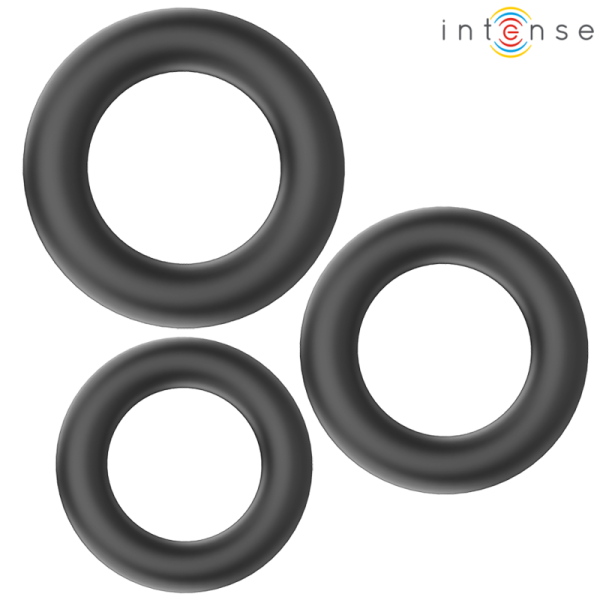 PACK DE ANÉIS PARA O PÉNIS
