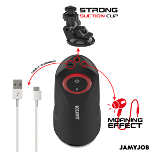 MASTURBADOR MASCULINO GRAVITY (COM EFEITO SONORO) - Image 6