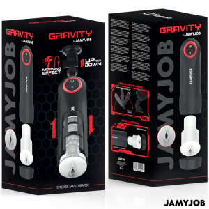 MASTURBADOR MASCULINO GRAVITY (COM EFEITO SONORO) - Image 7