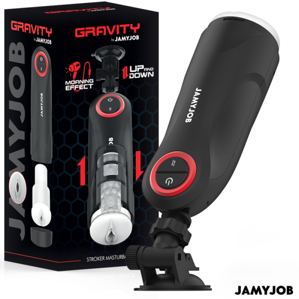MASTURBADOR MASCULINO GRAVITY