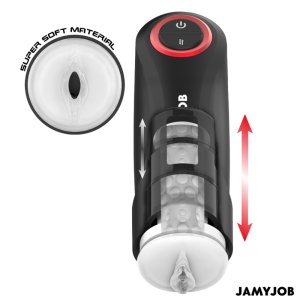 MASTURBADOR MASCULINO GRAVITY (COM EFEITO SONORO) - Image 2