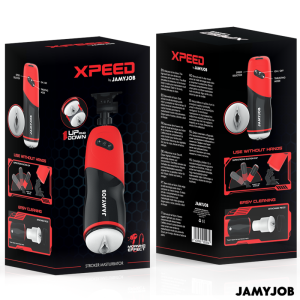 MASTURBADOR MASCULINO XPEED (COM EFEITO SONORO) - Image 7