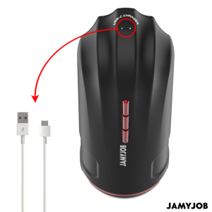 MASTURBADOR MASCULINO MEGABITE (BOCA) COM ONDAS E VIBRAÇÃO - Image 6