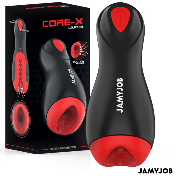 MASTURBADOR MASCULINO CORE-X