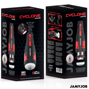 MASTURBADOR MASCULINO CYCLONE (COM ROTAÇÃO) - Image 7