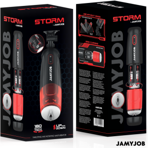 MASTURBADOR MASCULINO STORM (COM ROTAÇÃO) - Image 7