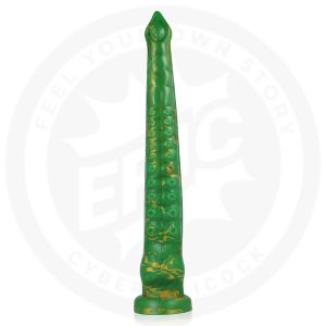 DILDO HYLOS BRILHO VERDE - Image 7