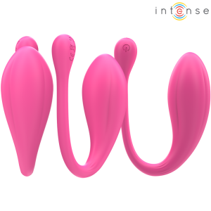 VIBRADOR PARA CASAL JANICE COM COMANDO (ROSA) - Image 3